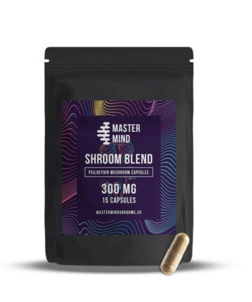 Buy MasterMind Blend Shroom Capsules