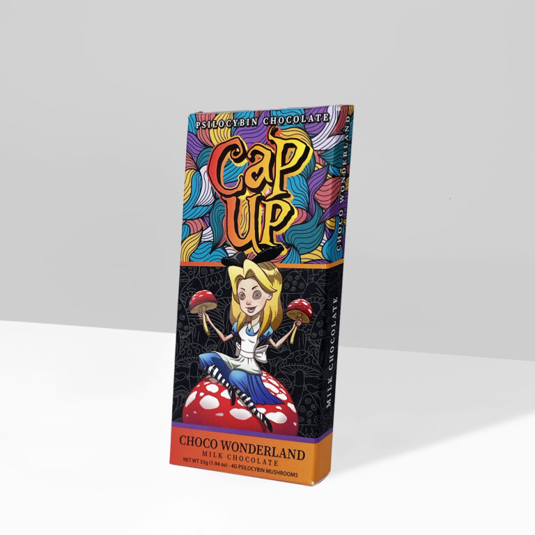 Buy Cap Up Chocolate Bar, psychedelicmins.com